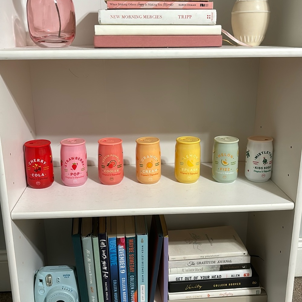 Viral dw soda can candles
